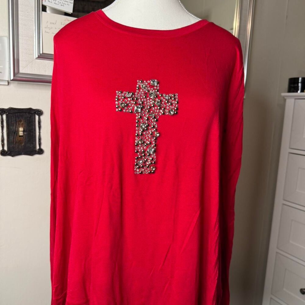Unbranded Women's Red Blouse